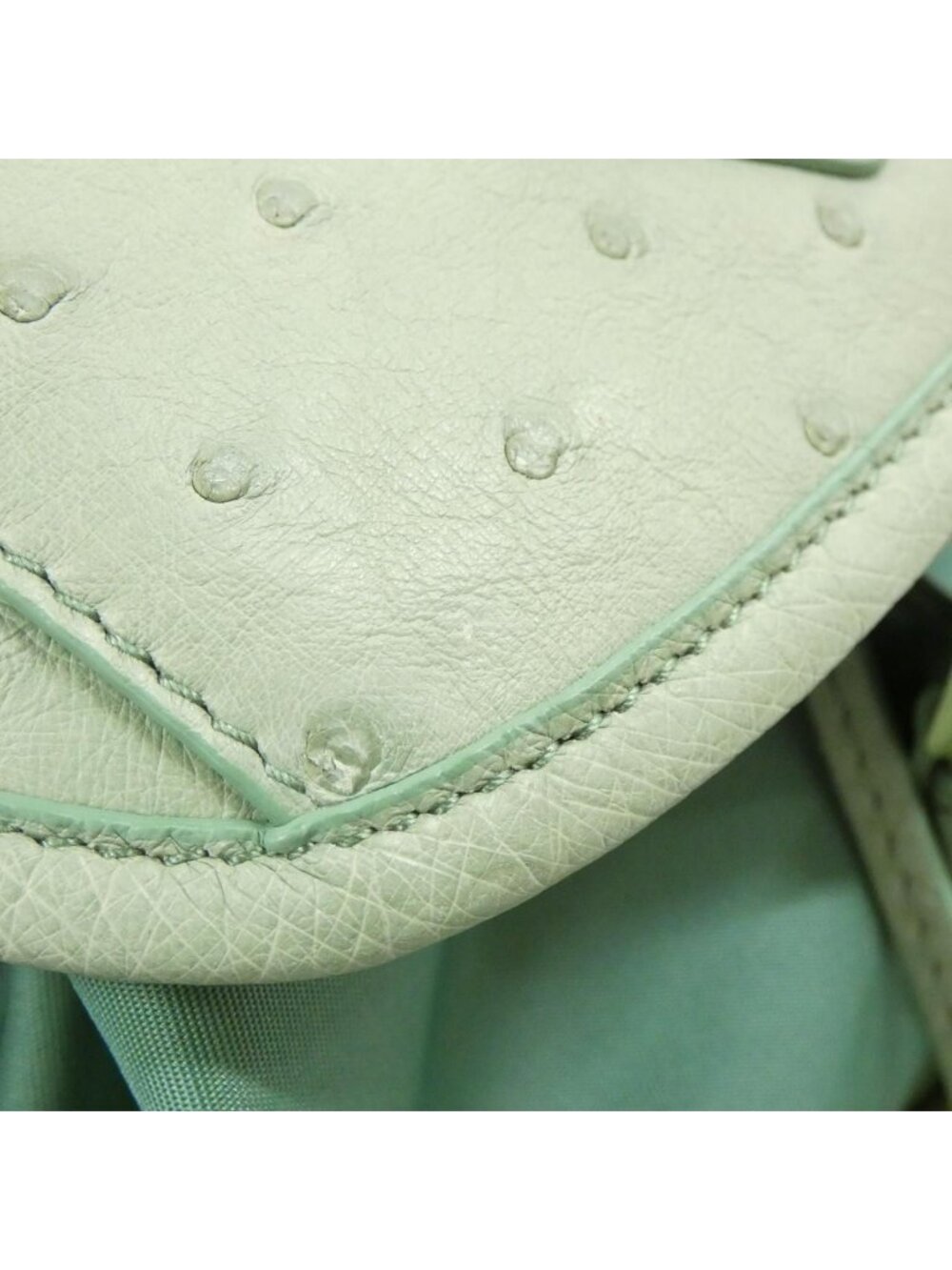 Prada Backpack Gold - Picture 5 of 7